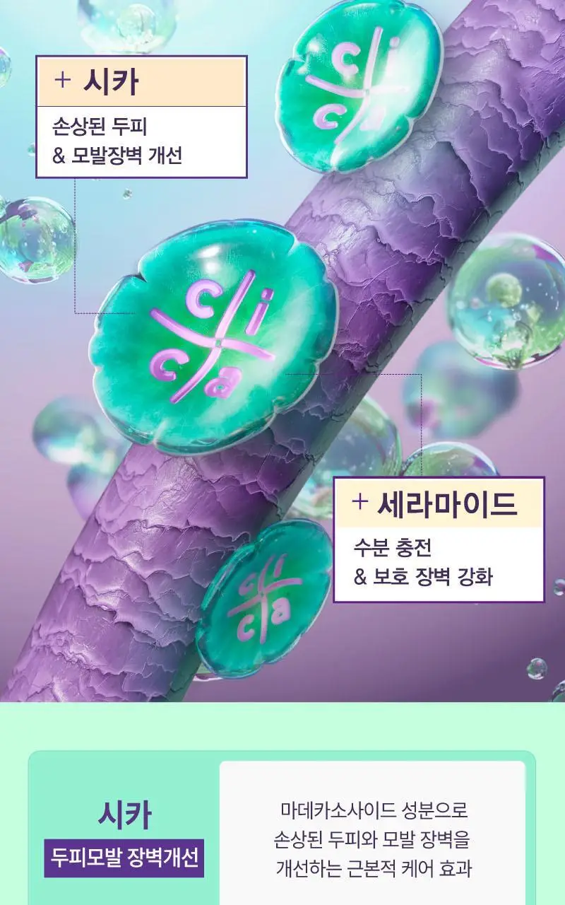 [열보호] 미쟝센 살롱10 프로페셔널 시카 세라마이드 오일세럼 60+25ML(기획) 상세페이지 7